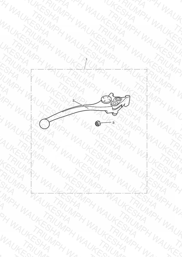 Brake Lever Kit, Adjustable