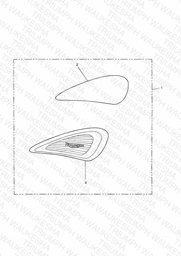Tank Knee Pad Kit