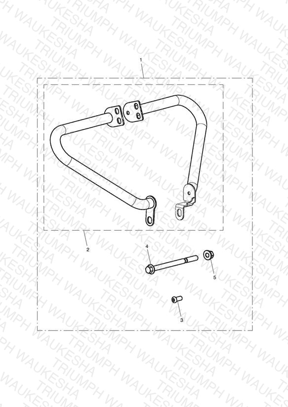 Engine Dresser Bar Kit