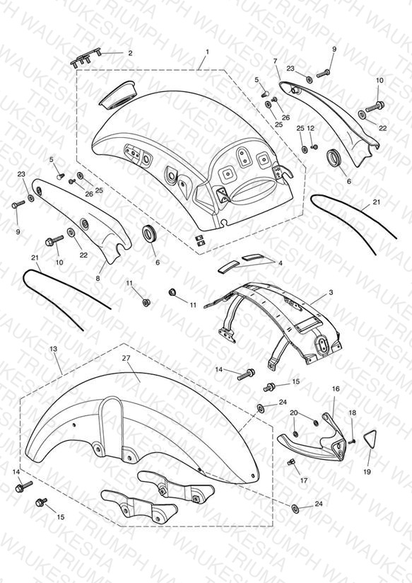Mudguards