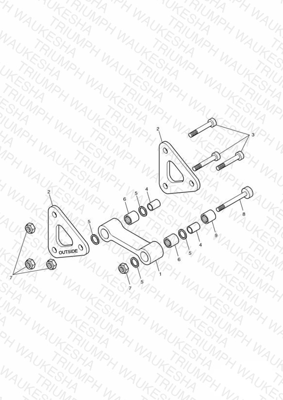 Rear Suspension Linkage