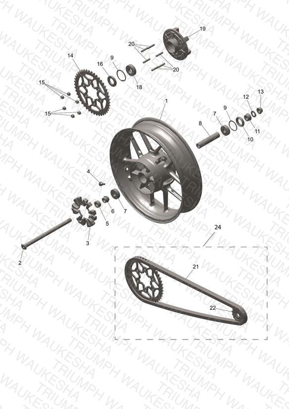 Rear Wheel
