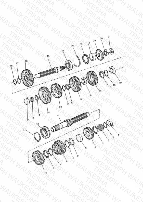 Transmission ENG NO 107969 »