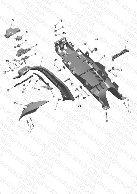 Rear Mudguard