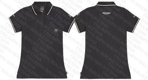 Polo Shirt Black - Ladies