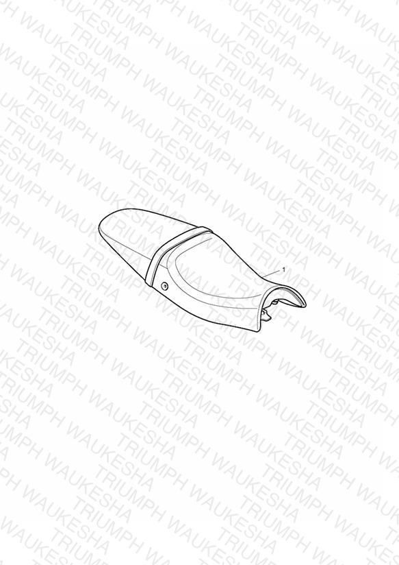 Gel Seat, Twin