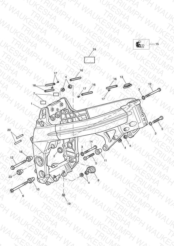 Main Frame & Fittings