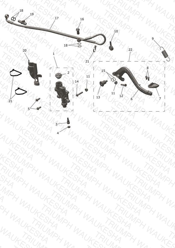 Rear Master Cylinder