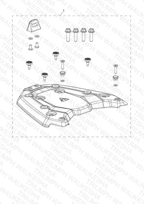 Mounting Kit, Top Box