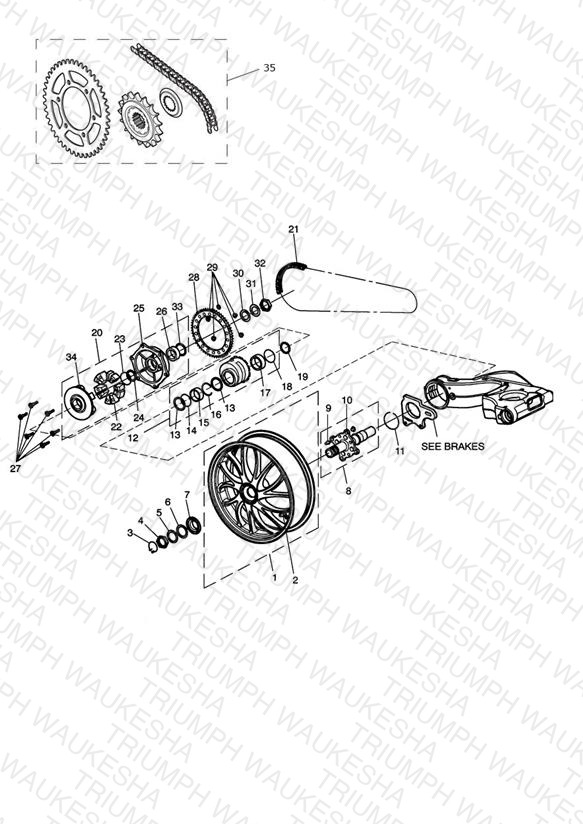 Rear Wheel & Final Drive