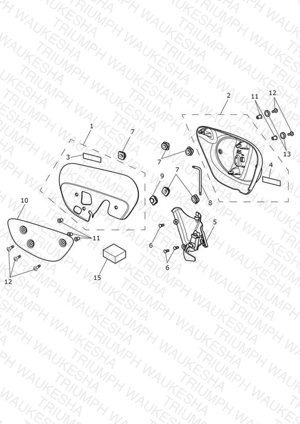 Side Fairing Panels > 914447