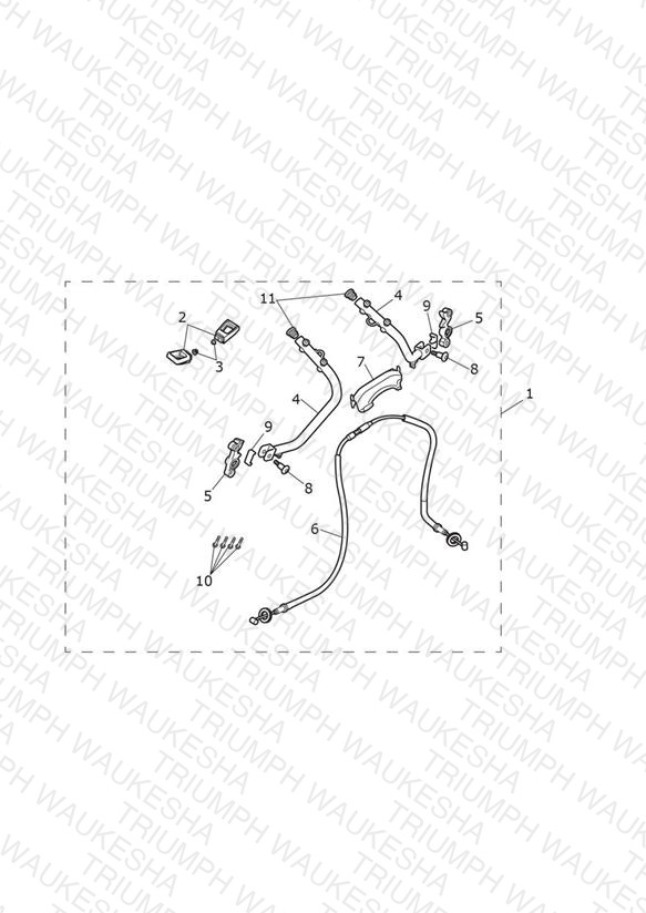 Pannier Mount Kit