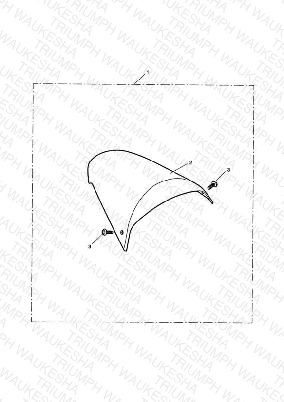 Seat Cowl Kit, Coloured