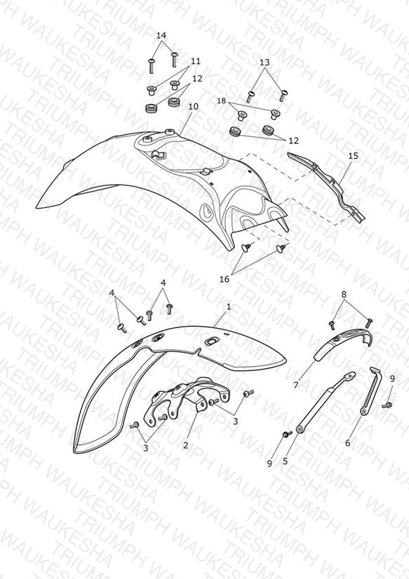 Mudguards