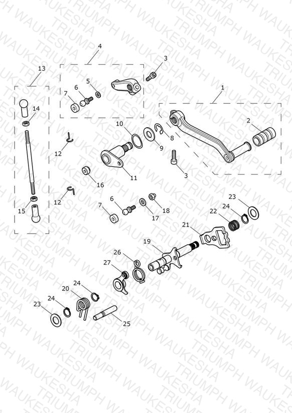 Gear Change Mechanism