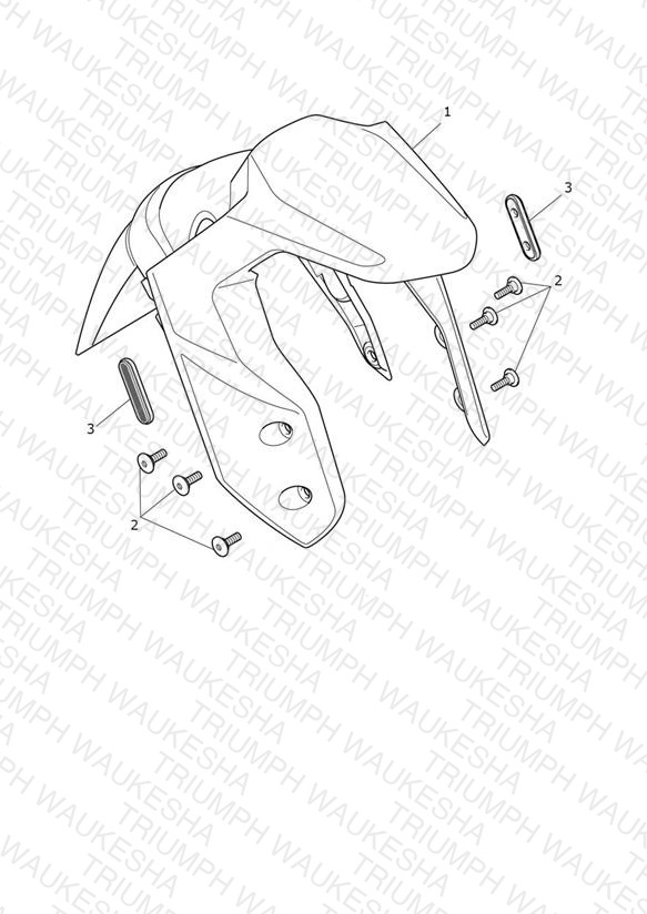 Front Mudguard