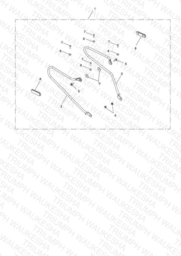 Pannier Rails Kit