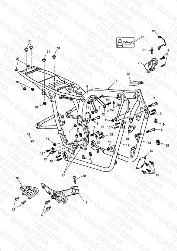 Main Frame & Fittings