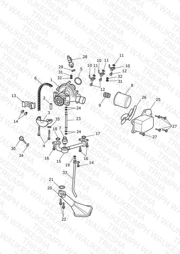 Oil Pump Drive