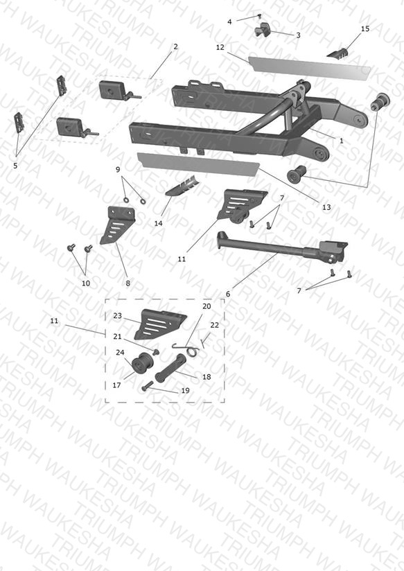 Rear Swinging Arm