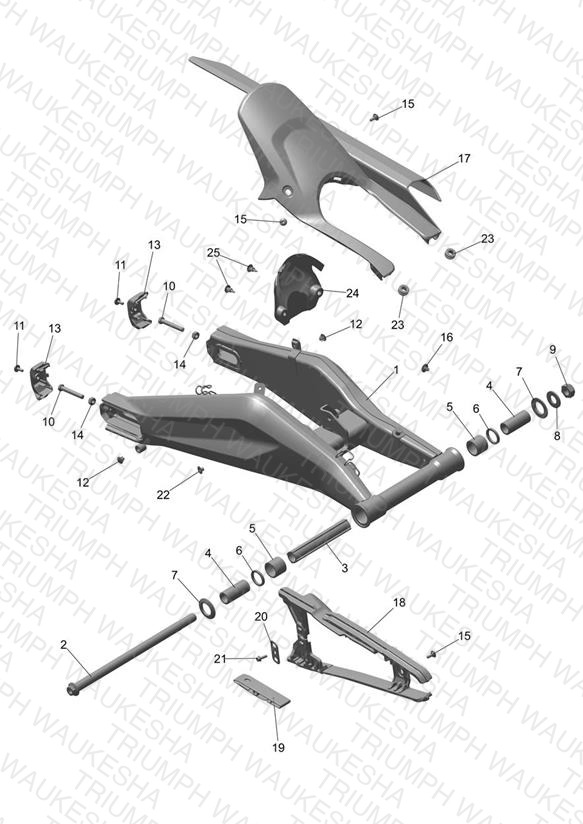 Swingarm Assembly