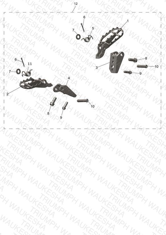 Foot Controls