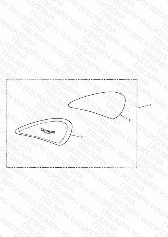 Tank Knee Pad Kit