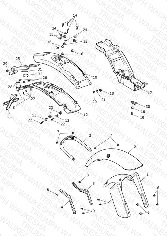 Mudguards