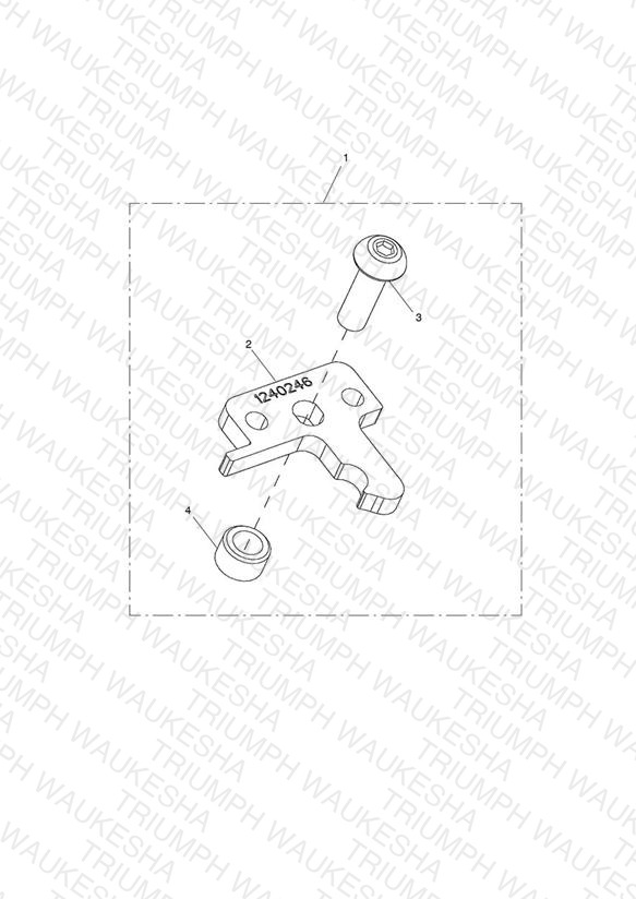 Restrictor Kit, 72kW