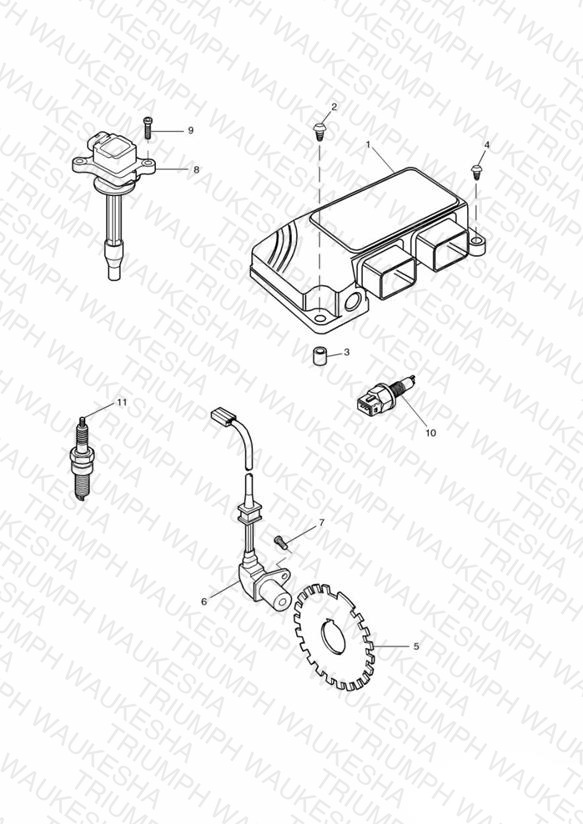 Engine Management System 89737 »
