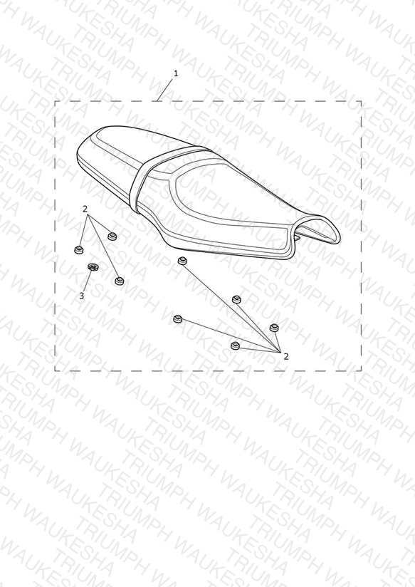 Seat Assembly & Toolkit