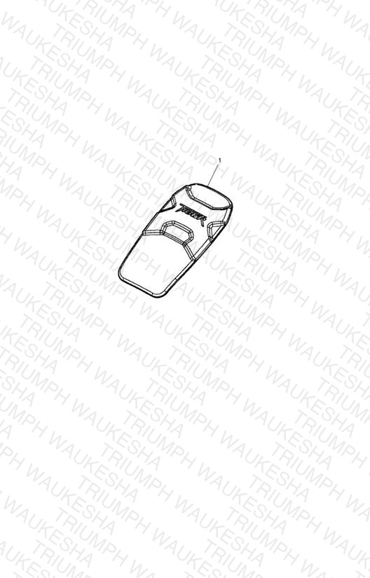 Rubber Fuel Tank Pad Kit