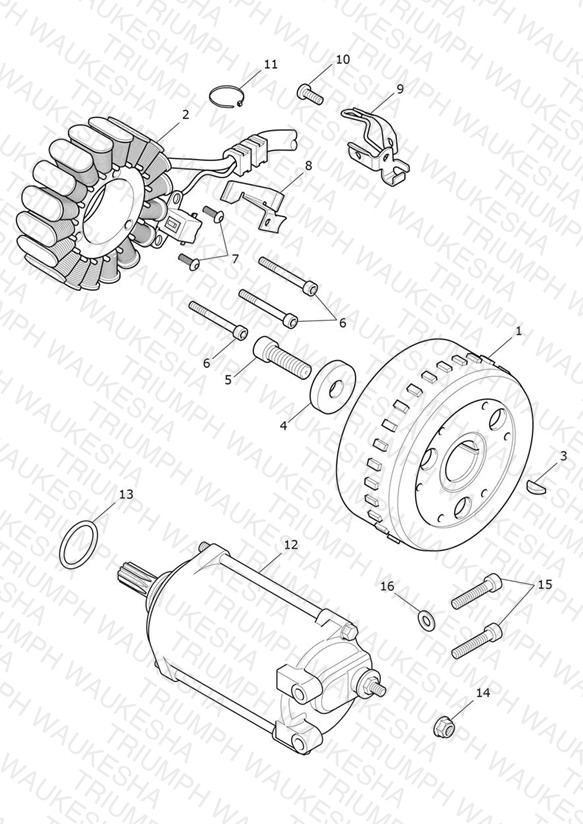 Alternator & Starter Motor