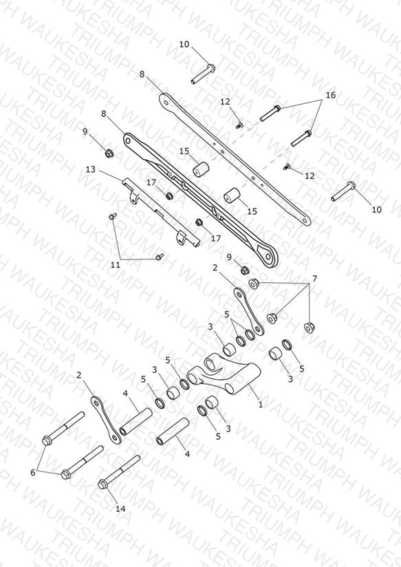 Rear Suspension Linkage
