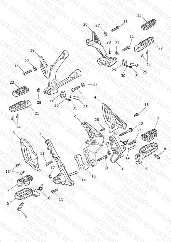 Foot Controls
