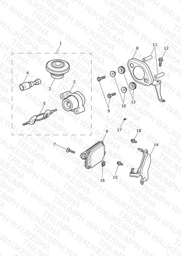 Ignition Switch & Lockset