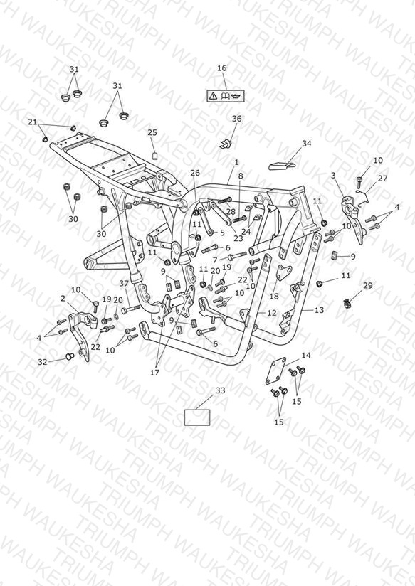 Main Frame & Fittings