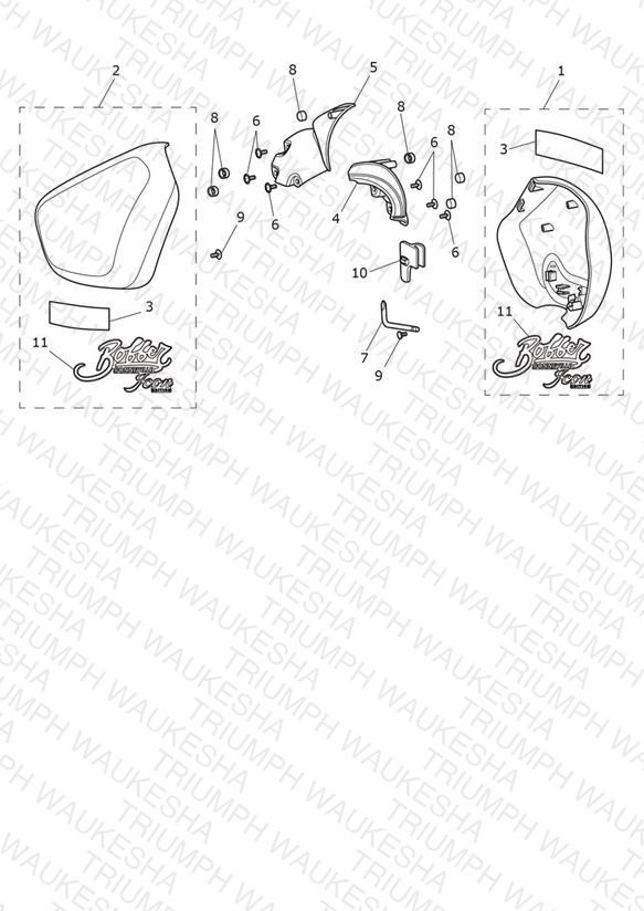 Side Fairing Panels