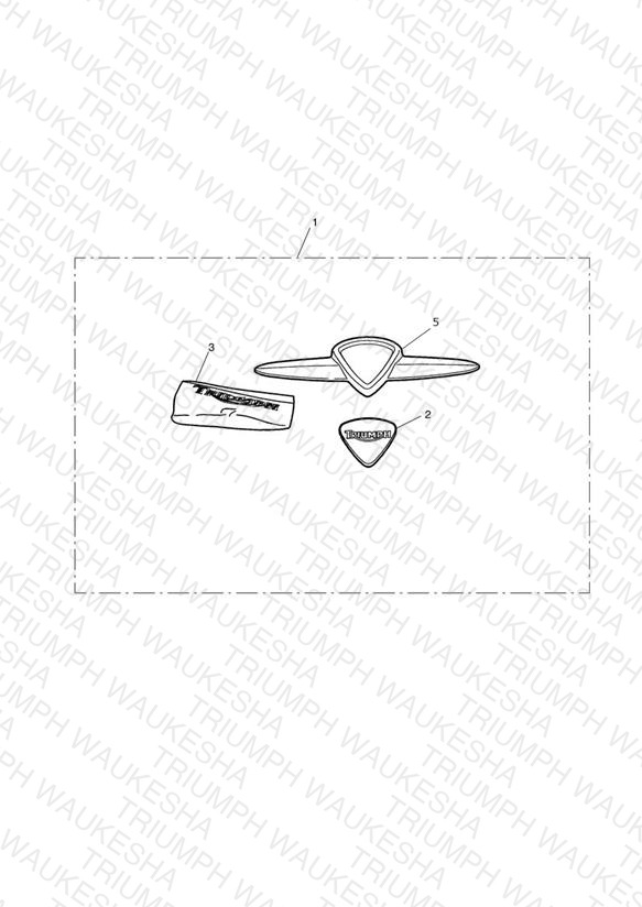 Embellishers, Footboard Covers Rear, Kit