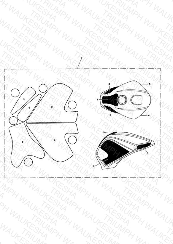 Pnt Protn Kit, Type 4 Matt
