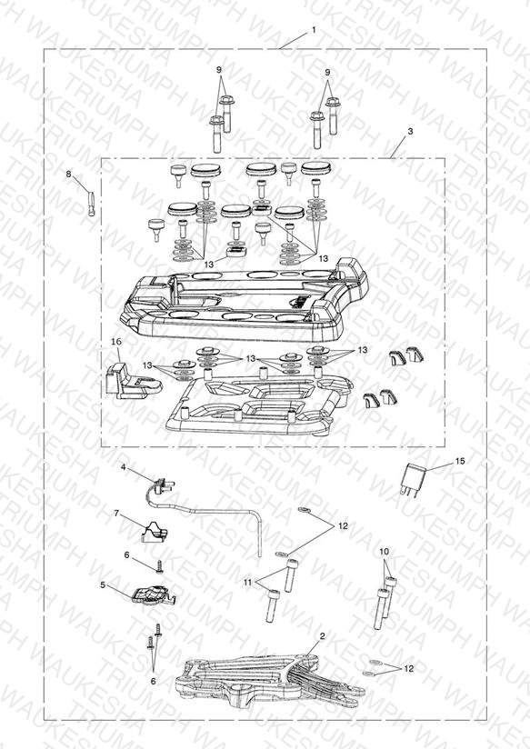 Sliding Carriage Rack Kit