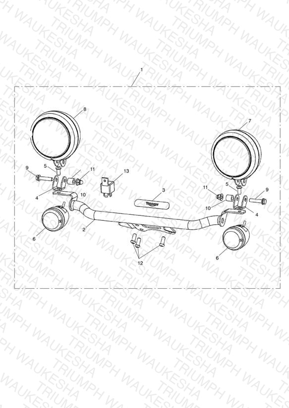 Auxillary Lamps Kit