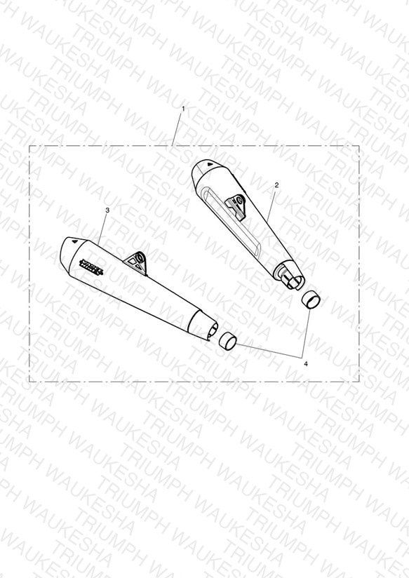 Silencer, Pair, Homologation
