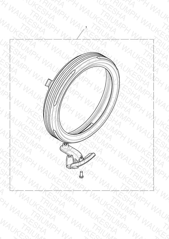 Headlight Bezel Kit