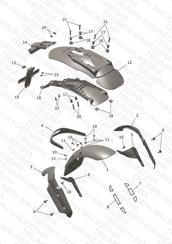Mudguards