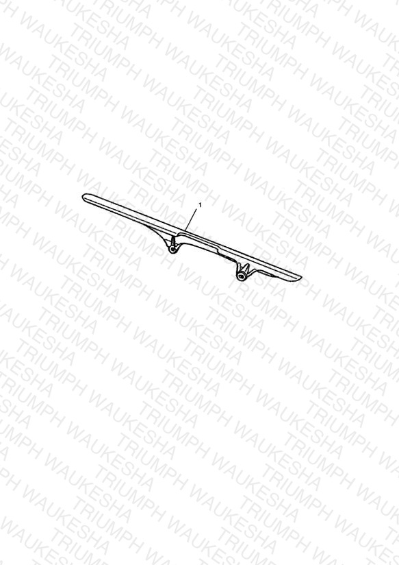 Upper Chain Guard Kit, Carbon Fibre