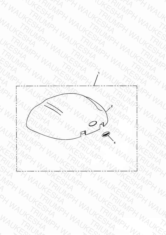 Top Box Lid Kit