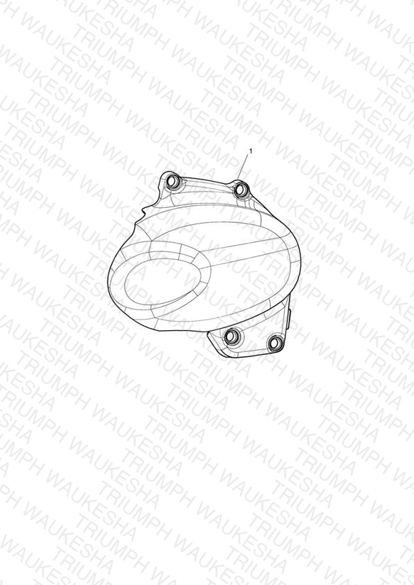 Sprocket Cover, Plastic