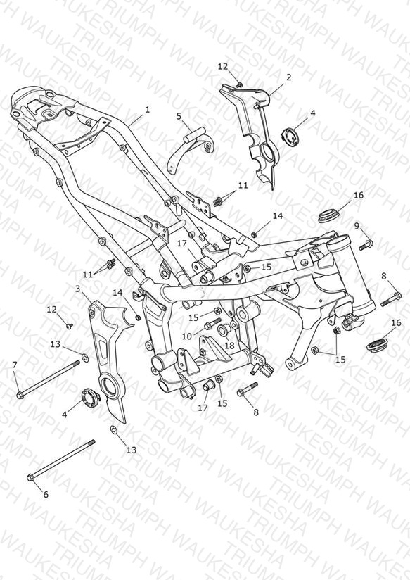 Main Frame Assembly