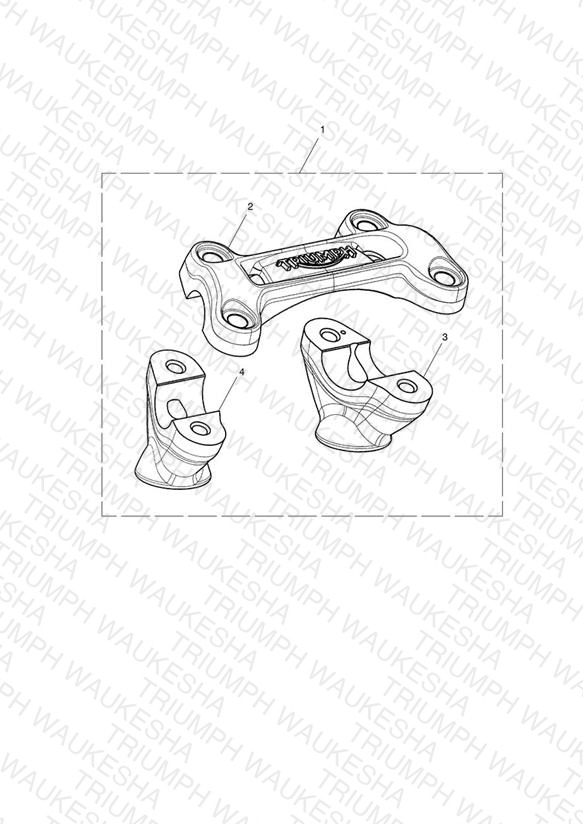Clamp, Handlebar, 22.2 Bar, Black
